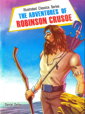 cover image of The Adventures of Robinson Crusoe